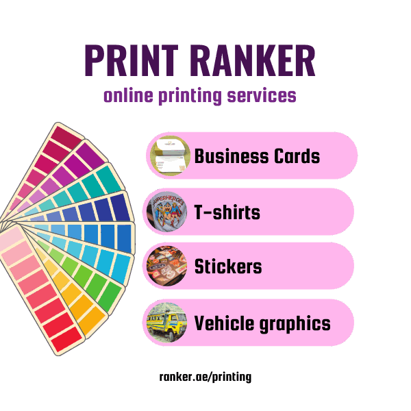 printing services in dubai