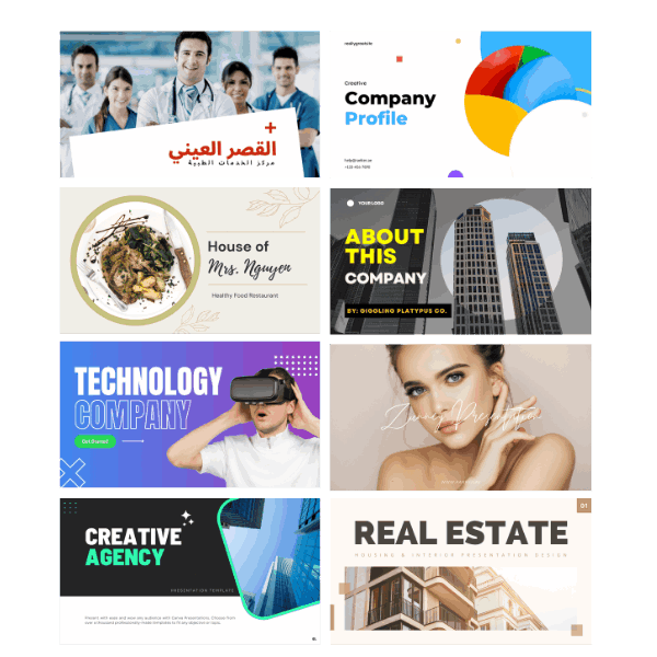 company profile dubai