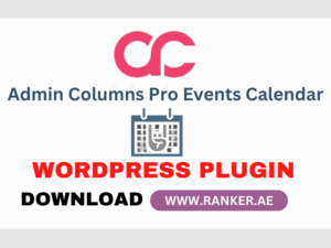 Admin Columns Pro Events Calendar