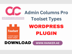 Admin Columns Pro Toolset Types