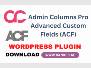 Admin Columns Pro Advanced Custom Fields (ACF)