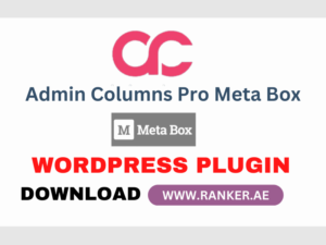 Admin Columns Pro Meta Box