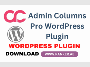 Admin Columns Pro WordPress Plugin