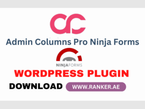 Admin Columns Pro Ninja Forms