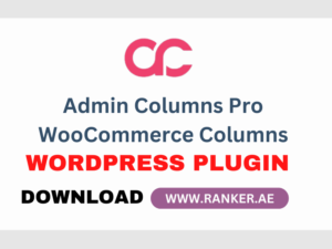 Admin Columns Pro WooCommerce Columns