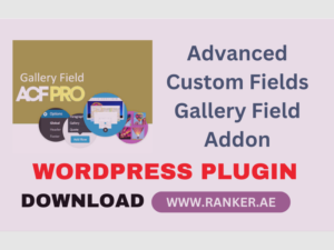 Advanced Custom Fields Gallery Field Addon