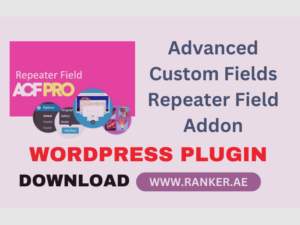 Advanced Custom Fields Repeater Field Addon