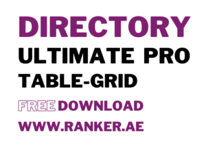 directory unlimted pro wordpress-table-grid