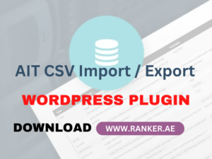 AIT CSV Import _ Export