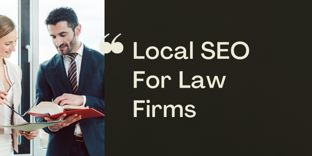 Local SEO For Law Firms