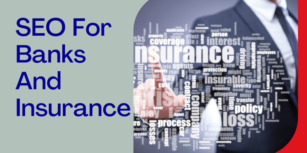 seo for banks and insurance