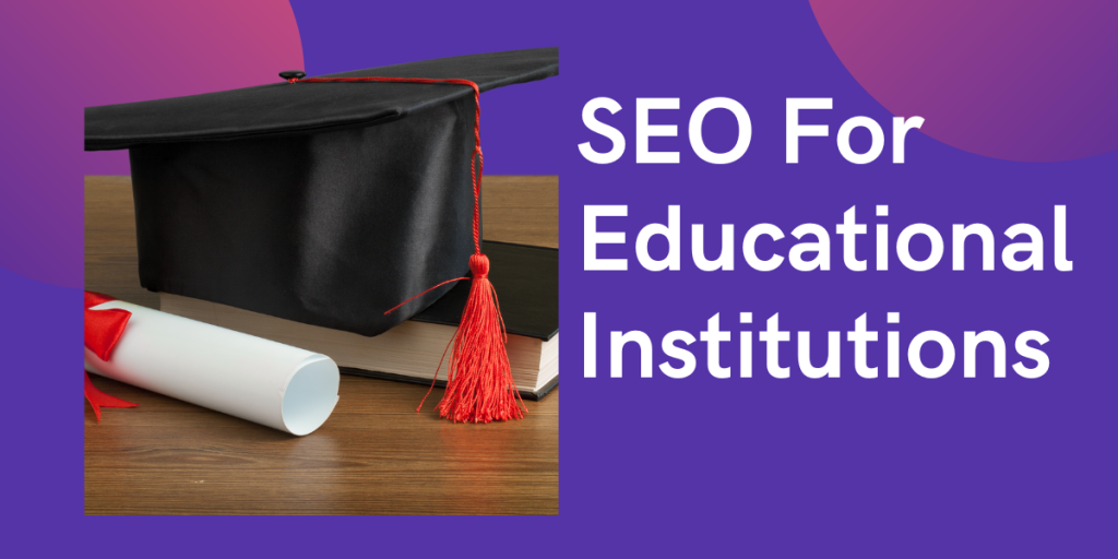 seo for educational institutions