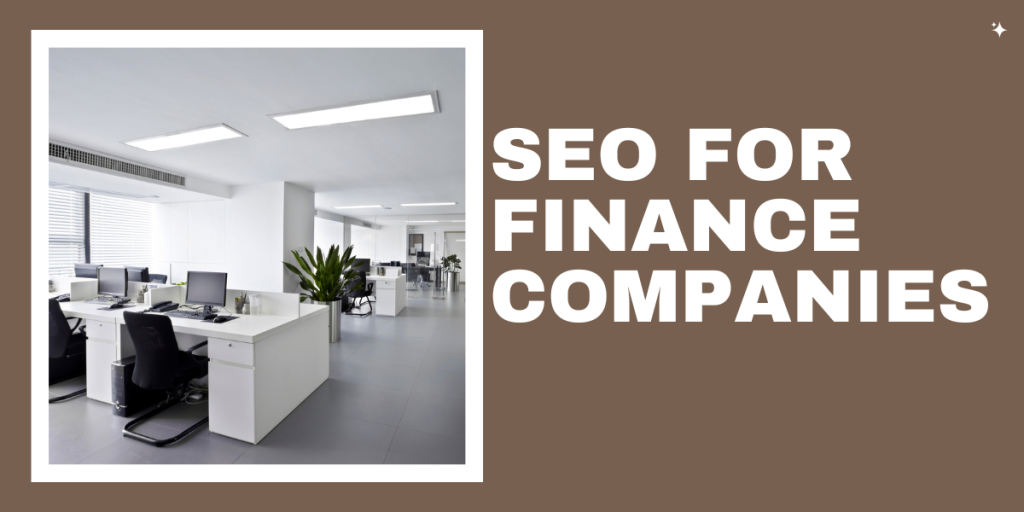 seo for finance companies
