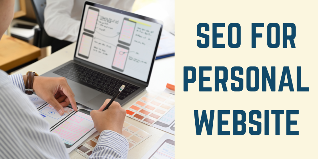 seo for personal website