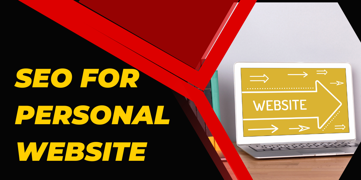 SEO For Personal Website