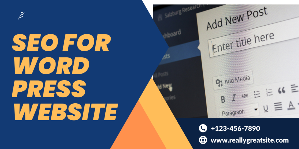 SEO For WordPress Website
