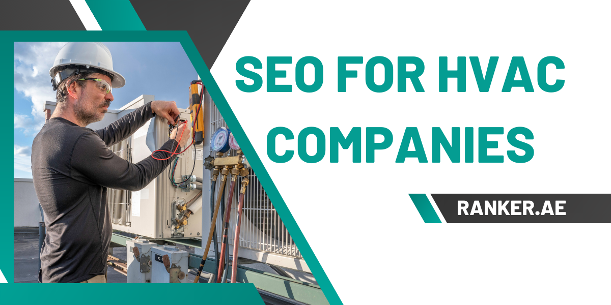 SEO For HVAC Company's