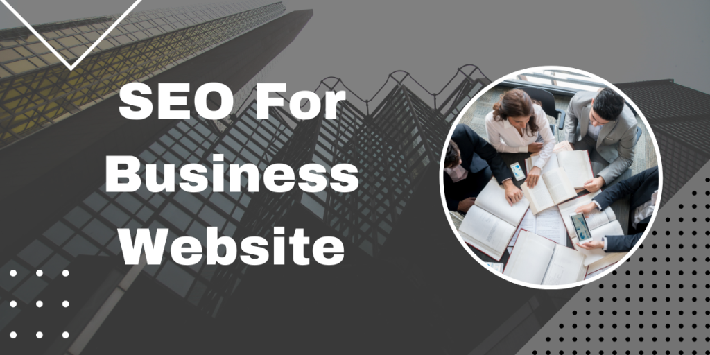 SEO For Business Website