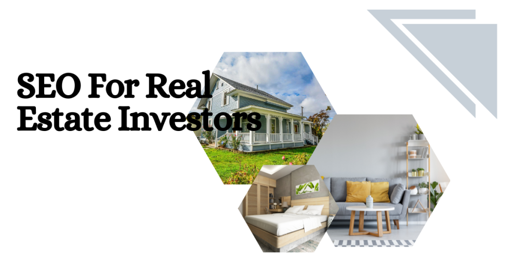 seo for real estate investors