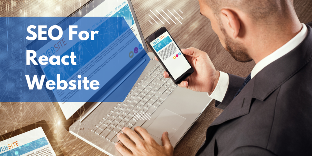 seo for react website
