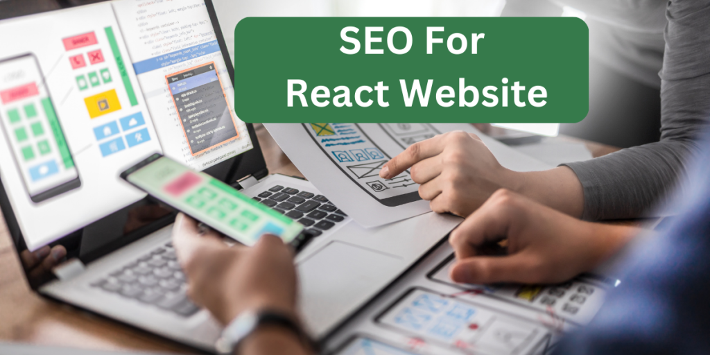 seo for react website