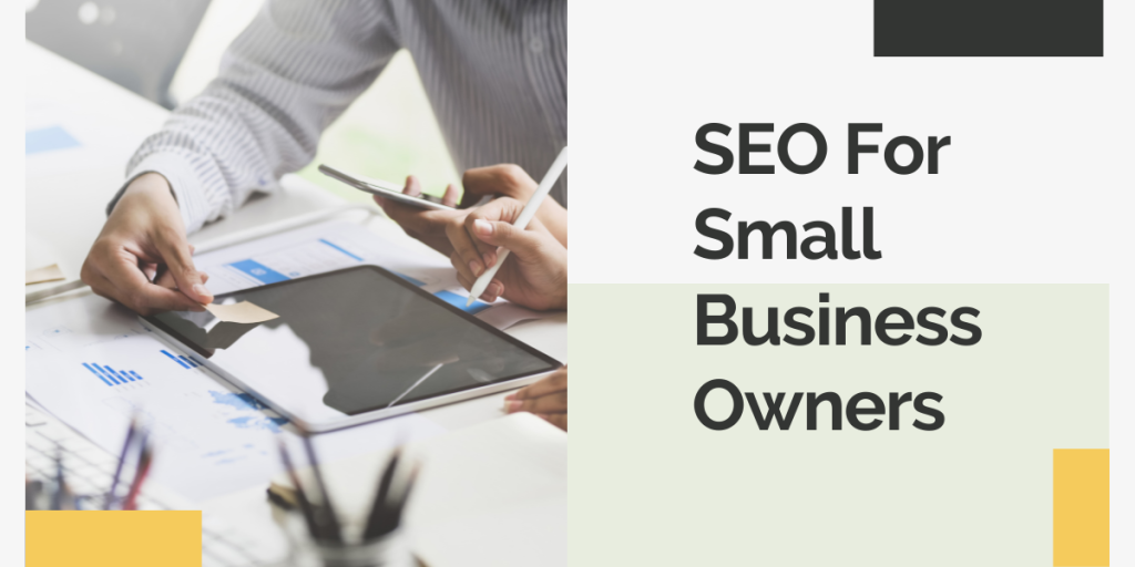 seo for small business owners