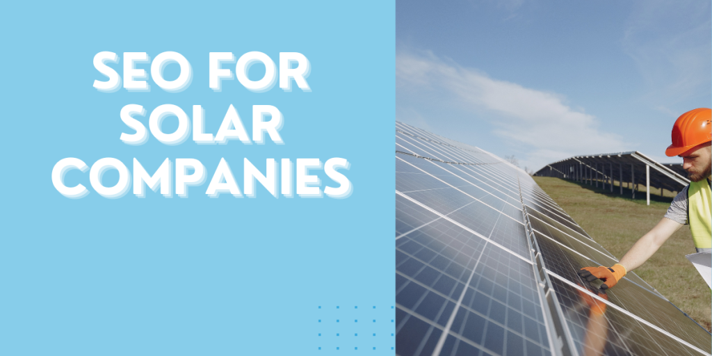 seo for solar companies