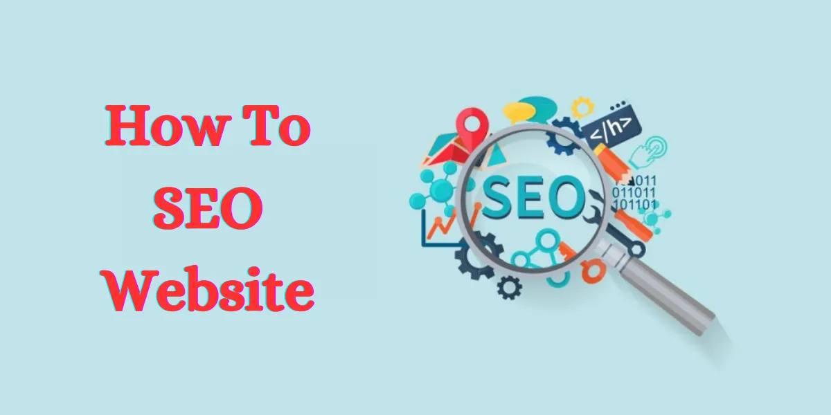 How To SEO Website