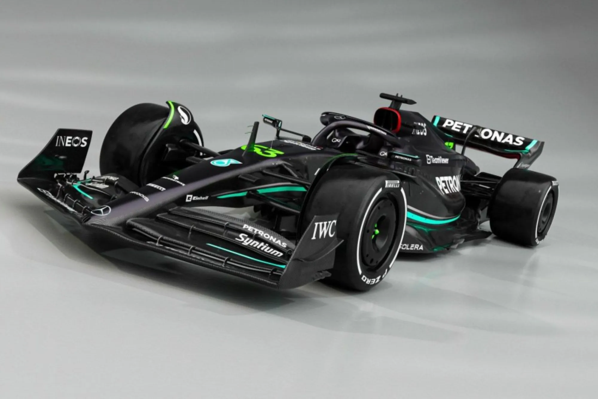 The Mercedes Formula 1 Car