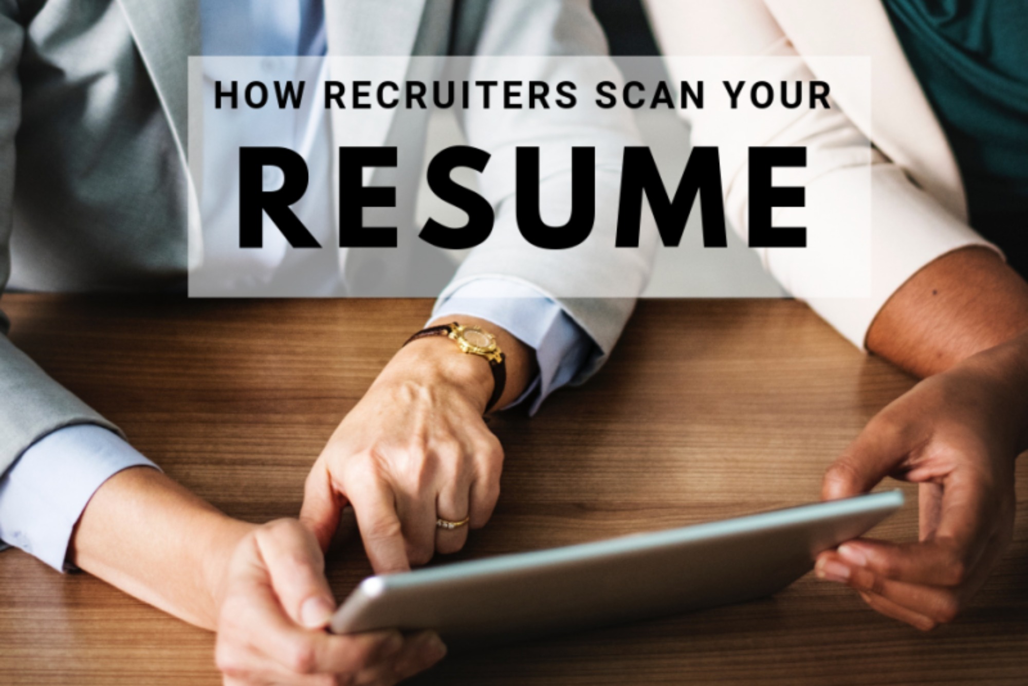 How to Send Resume to Recruitment Agency