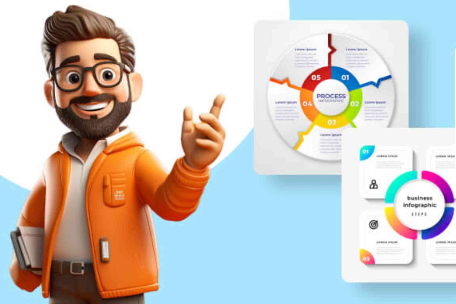 How to Create Eye-Catching Infographics for Marketing Campaigns.