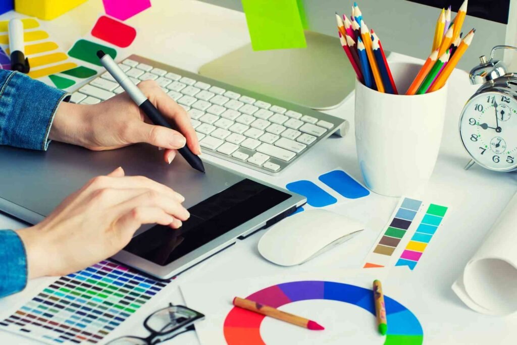 Top Tools and Software Used by Professional Graphic Designers.