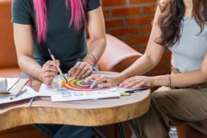 How to Choose the Right Color Schemes for Business Websites in Dubai.