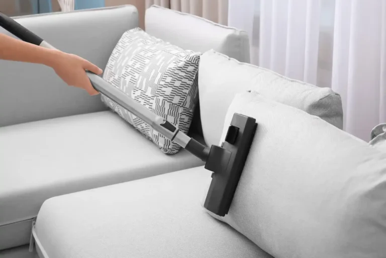 Cleaning Couches at Home
