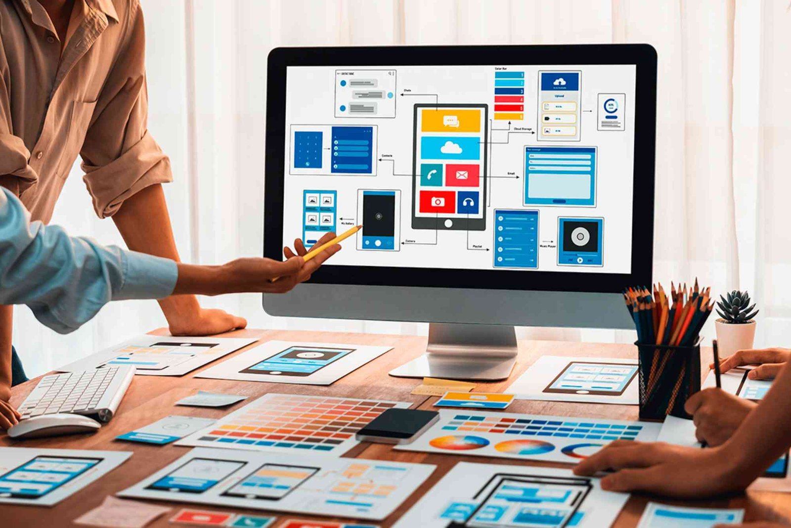 The Role of UX/UI Design in Boosting Website Engagement in Dubai.