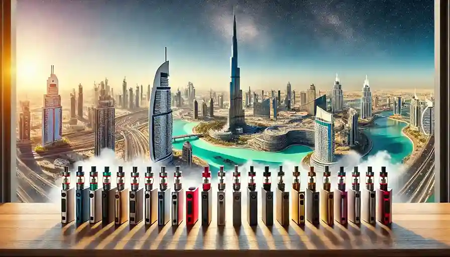 Dubai Vape Laws in 2025: Can Tourists Buy and Use Vapes?