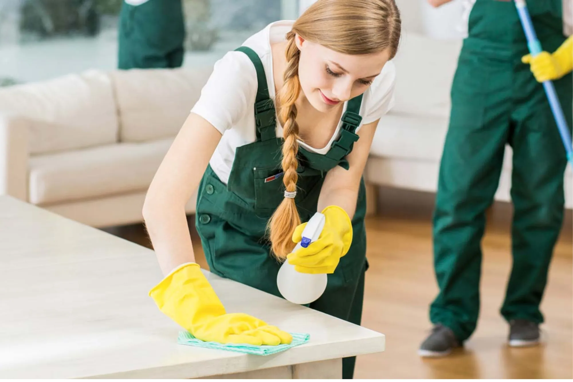 Home Cleaning Services in Ajman