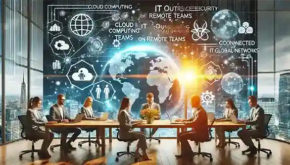 IT Resource Outsourcing: A Game-Changer for Startups