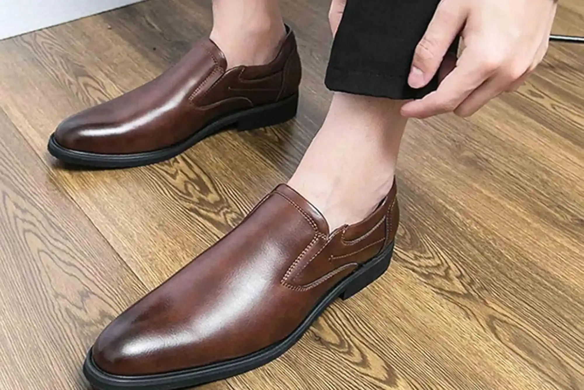 Men Formal Shoes Elevate Your Style with Chic Dubai’s Luxury Collection