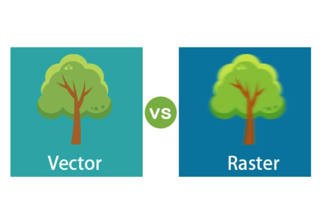 The Difference Between Raster and Vector Graphics – A Complete Guide.