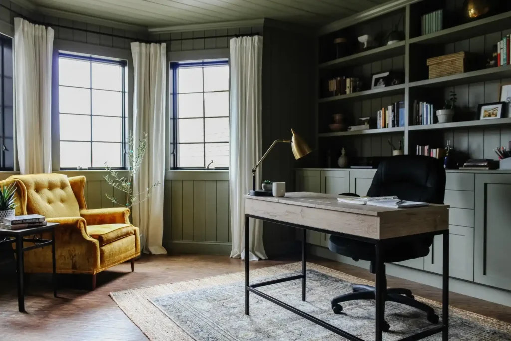 Home Office Renovation Design a Productive and Comfortable Workspace