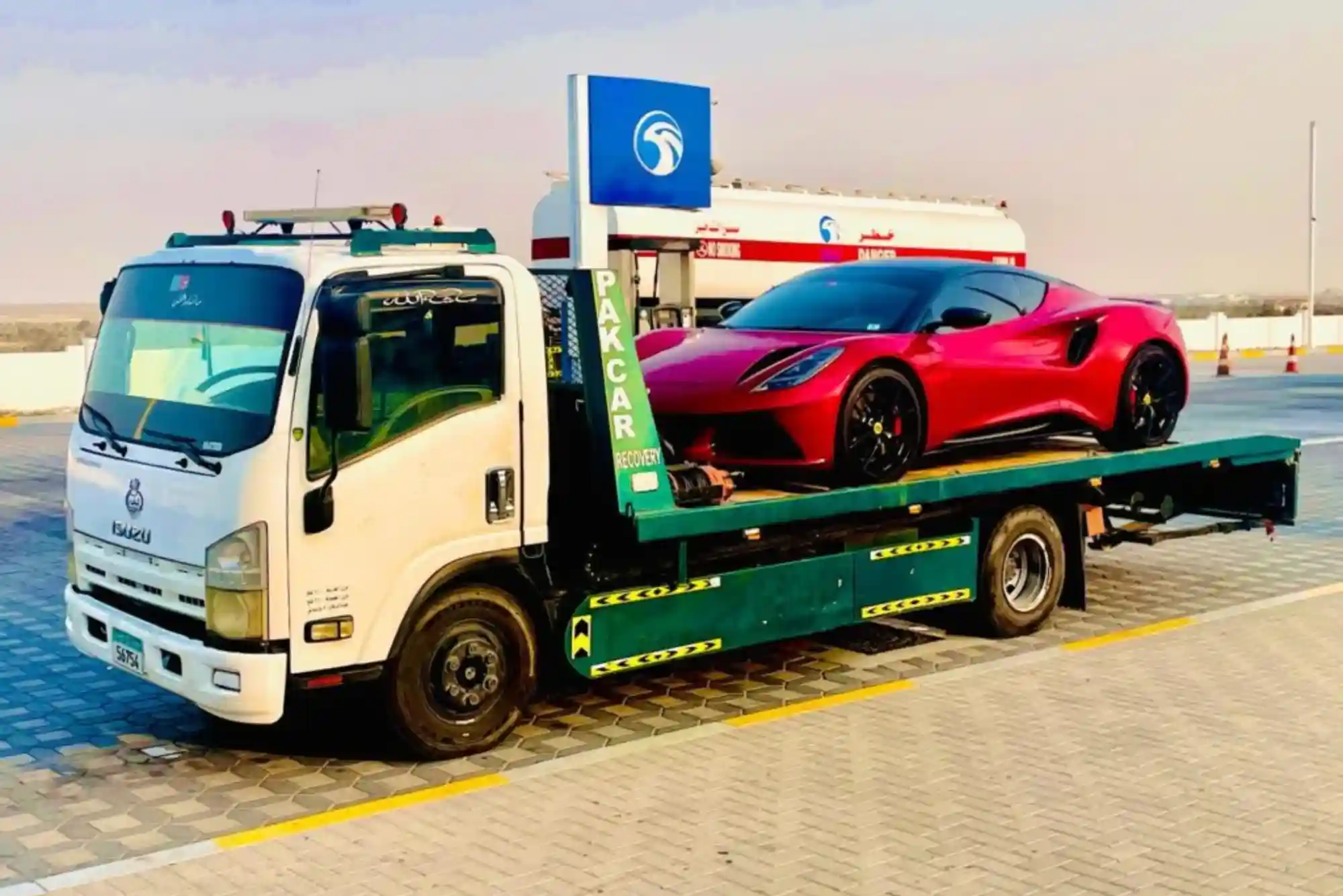 How to Book a Recovery Service in Abu Dhabi