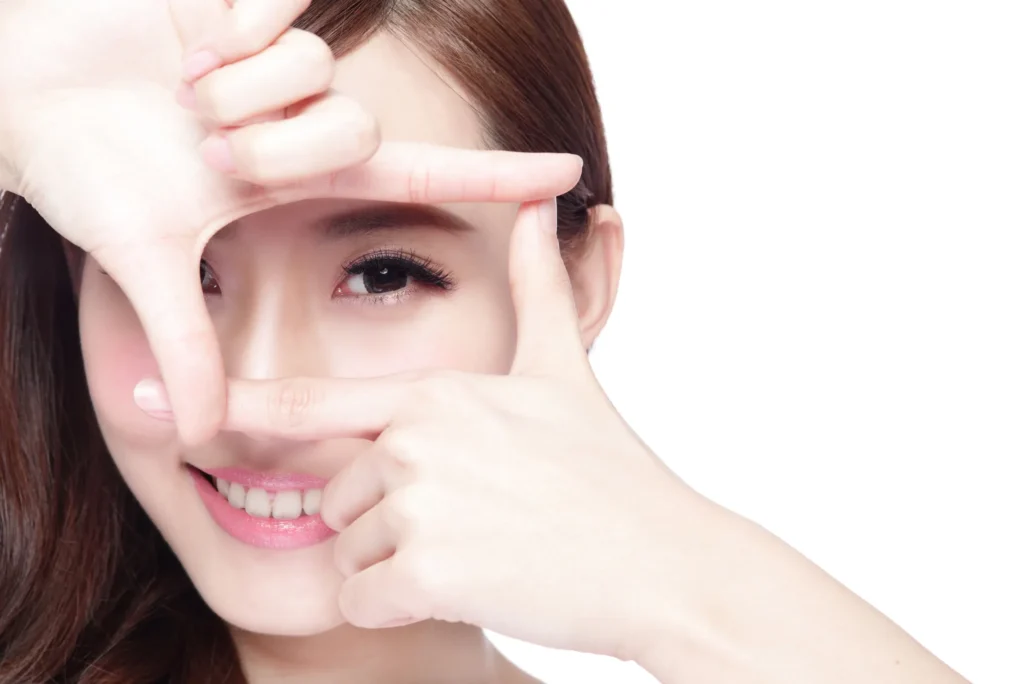 العناية بالعيون