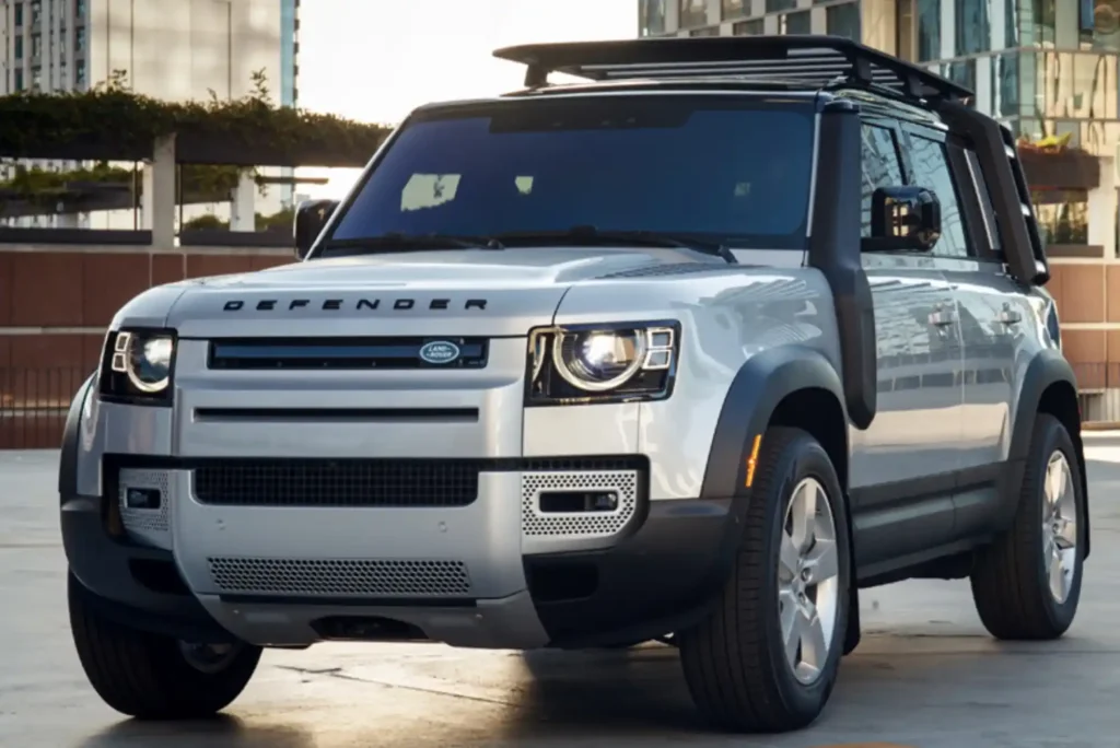 Land Rover Defender is the Ultimate Family SUV