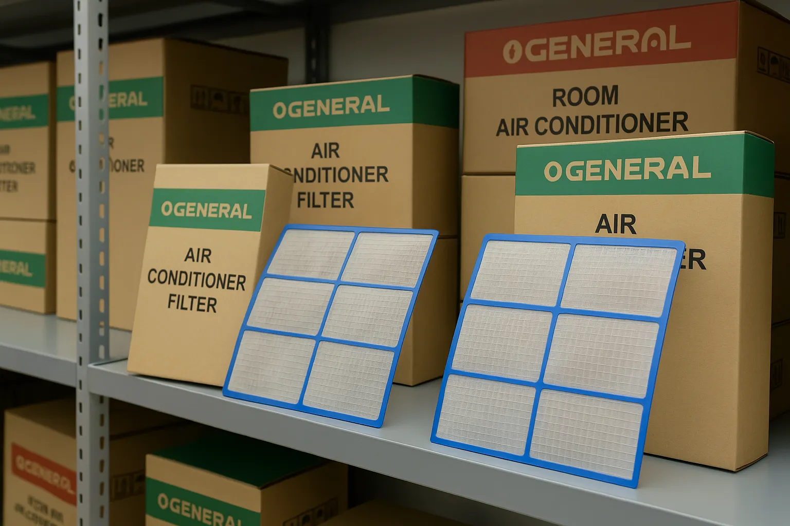 Where to Buy Original O General AC Filters