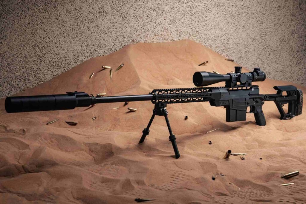 The ICOMM-CARACAL Partnership and the Supply of Advanced Sniper Rifles to CRPF