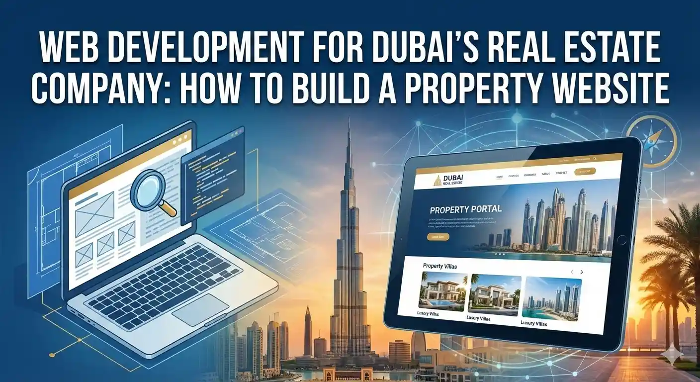 Web Development for Dubai’s Real Estate company: How to Build a Property Website