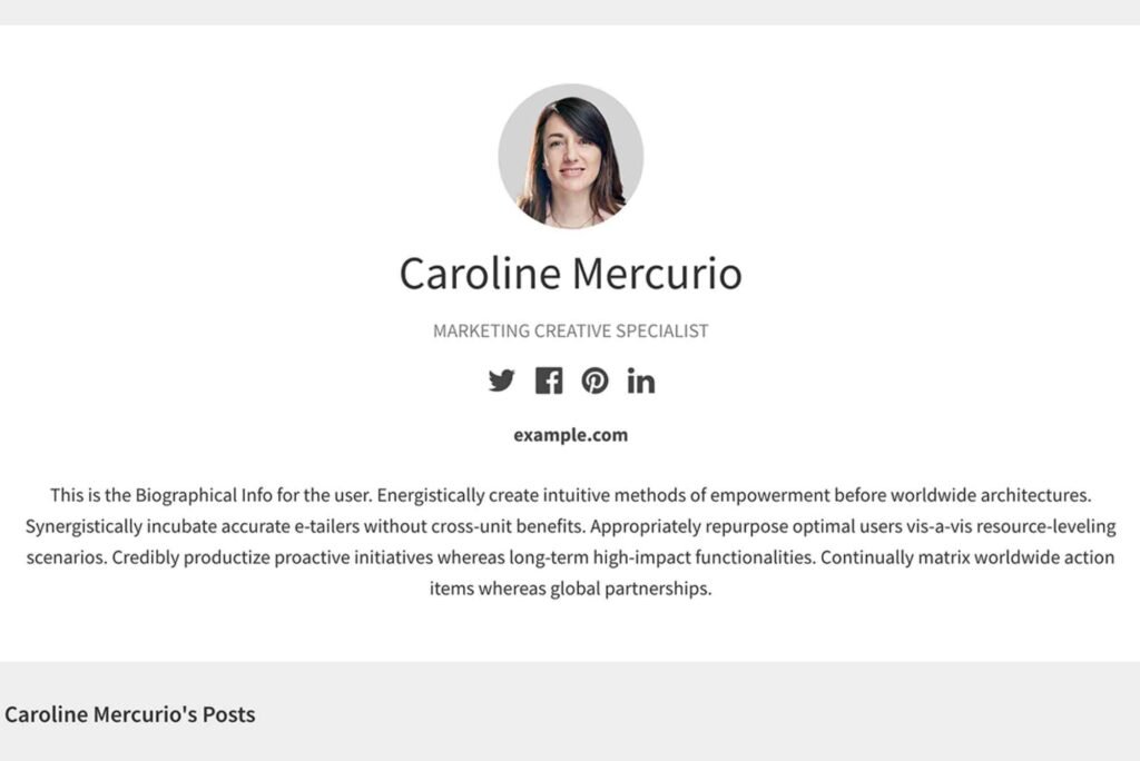 Contextual Links vs Author Bio Links