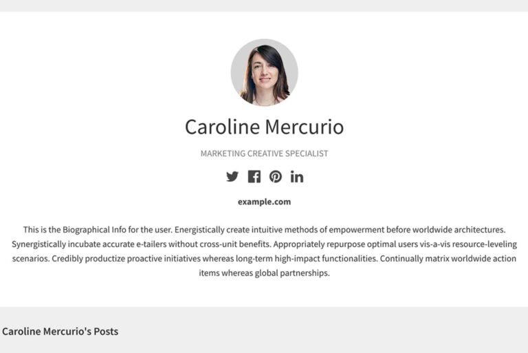 Contextual Links vs Author Bio Links