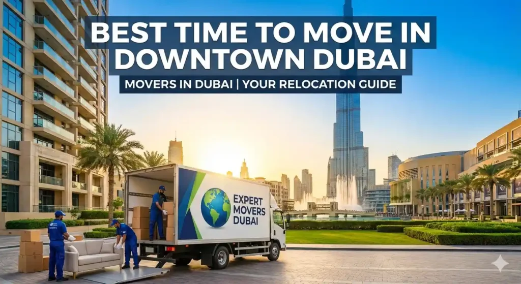 Best Time to Move in Downtown Dubai | Movers in Dubai